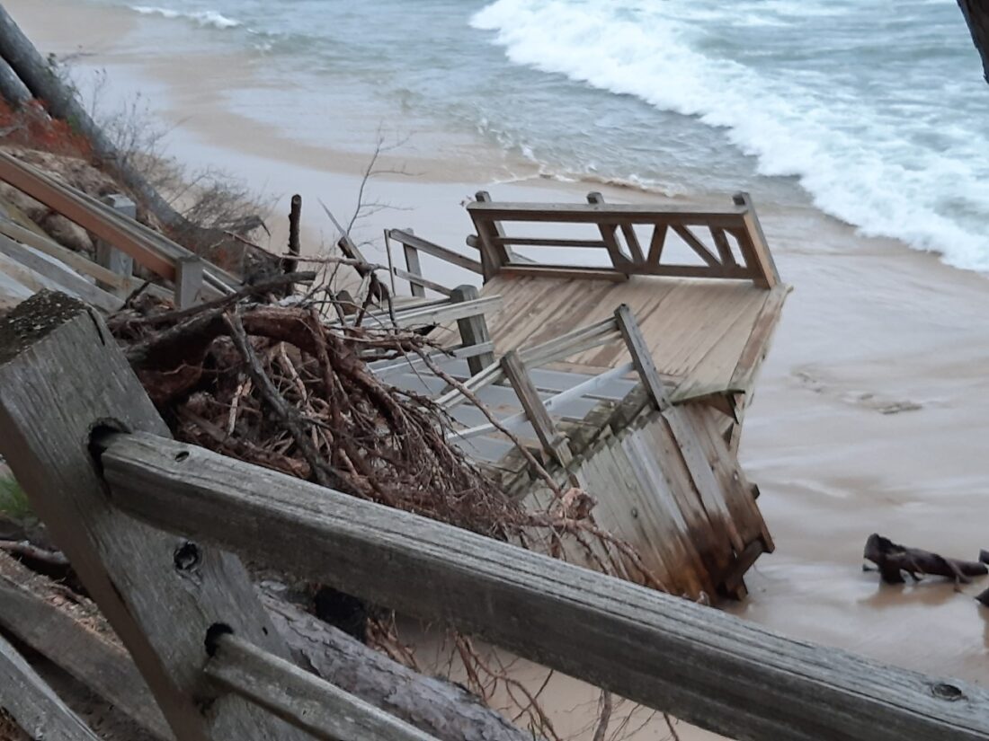 Miners Beach access limited | News, Sports, Jobs - Vimarsana News